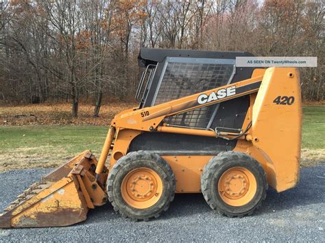 case 420 skid steer controls|case 420 for sale.